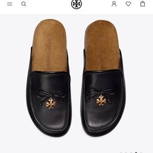 Tory Burch Charm Mule size 8